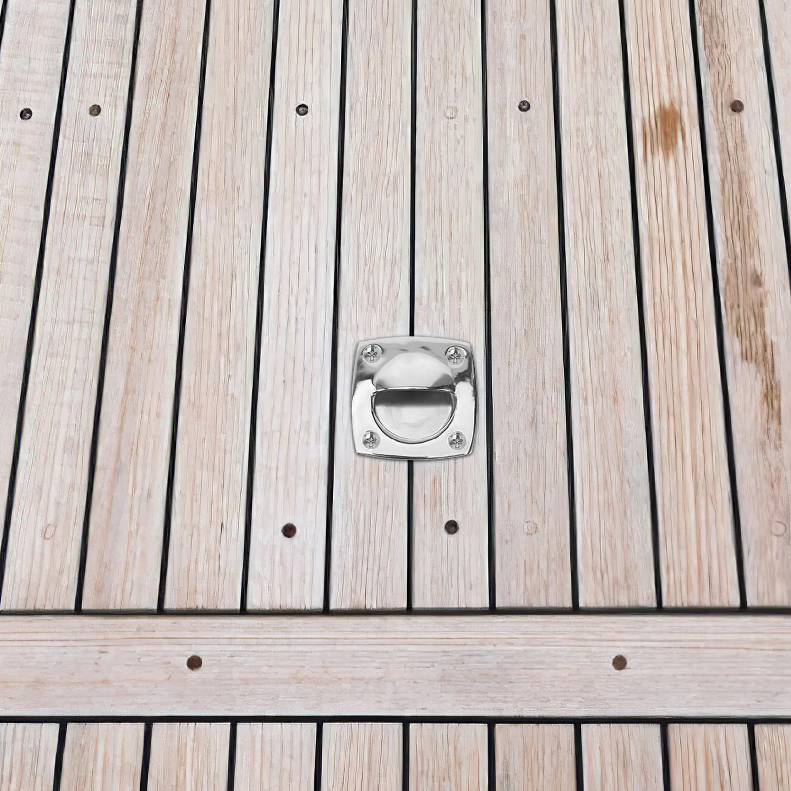 

Stainless Steel Handle Durable Sleek Design Boat Hatch Latch Rv Marine Boat Deck Hatch Floor Latch Rv Cabinet Hardware