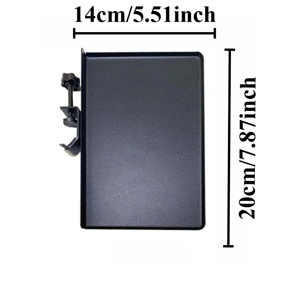 1PC Sound Card Tray Universal Live Microphone Stand Recording Studio Equipment Clip Holder Accessories For Live Tripod
