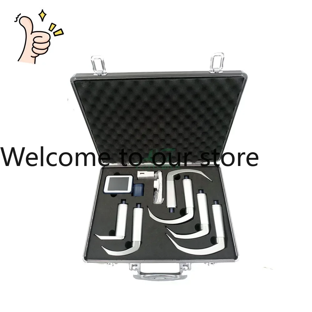 2025.4 LTEV01 Cheap Price Neonatal Digital Reusable Laringoscopio 3-inch Monitor Video Laryngoscope