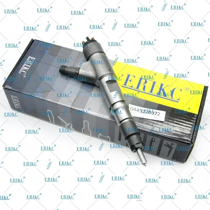 ERIKC 0445120372 Common Rail Fuel Injection 0 445 120 372 Auto Fuel Diesel Injector 0445 120 372 For Yuchai S5000-1112100-A38