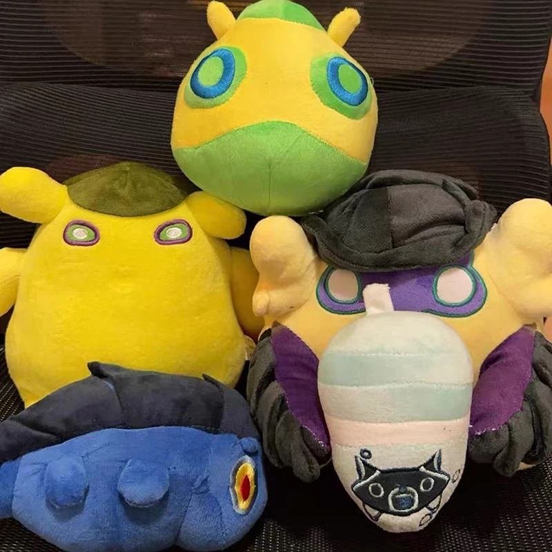 

Valorant Wingman Spike плюшевая игрушка Hot Valorant мягкая игровая фигурка игровой периферийный компаньон кукла для сна для мальчиков и девочек подарки на день рождения