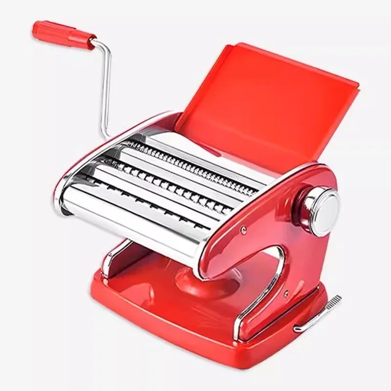 Multifunctional Noodle Pressing Machine for Household Small Manual Stainless Steel Household Handmade Old style Hand Shaked