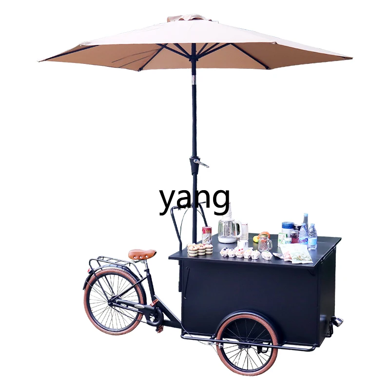 MMMNordic wrought iron stall car Shopping mall promotional car Mobile night market outdoor stall car