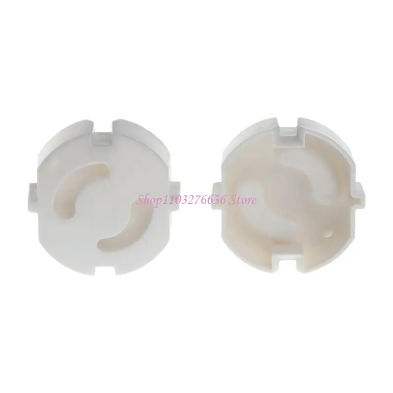 R6FD Wall Socket Protector Set for Indoor Outdoor Use White Electric Socket Cover
