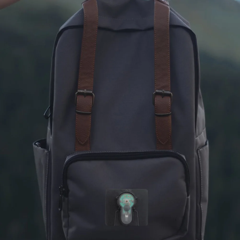 

Portable Waterproof Signal Lamp for Backpacks Camping Night Light Identification Easy Install Outdoor Gear Accessories