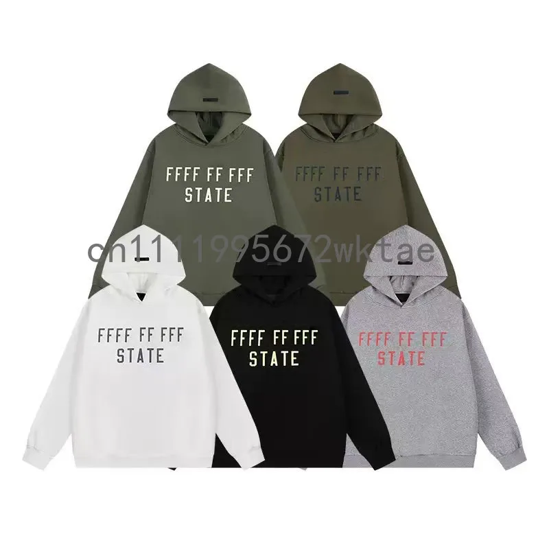 

BACK TO SCHOOL Hoodies Classic Jogging Set Fashion Design Double Row Letter Men's Hoodie High Street Couple Cotton Hoodie Suit