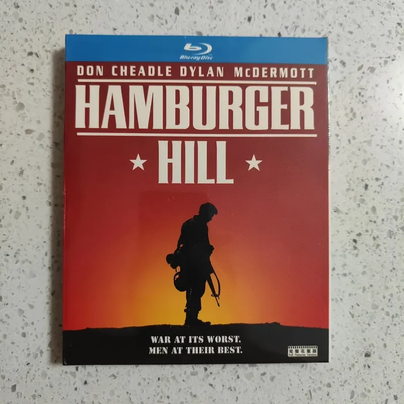 Hamburg Heights New Plastic Box BD Blu-ray Disc Case Storage Container