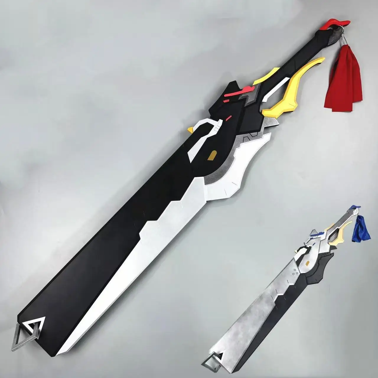 Komano Manato Cos Big Knife Weapons Model Game Zenless Zone Zero Cosplay Prop Halloween Comic Exhibition Costume Accessories