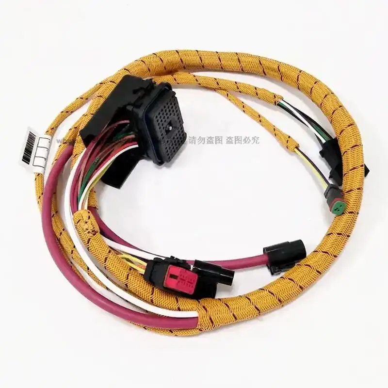 Excavator parts for CATer-pillar  345D 349D C13 engine to computer board wiring harness cable 319-0964