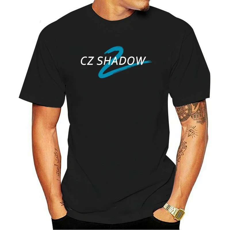 CZ 75 Shadow 2 Mens T-Shirt Tee 2021 Model Design - CZ  SZ New T SHIRT  S-5XL(2)