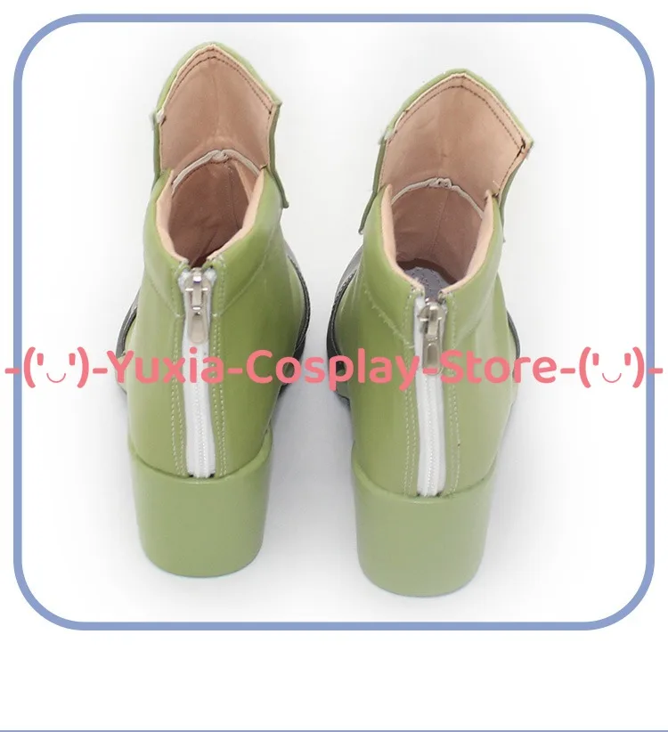 ¡Yuxiacosplay! Zapatos de Cosplay Path to Nowhere Carmen, accesorios de personaje del juego de Anime, botas de cuero PU, disfraz de fiesta de Carnaval y Halloween