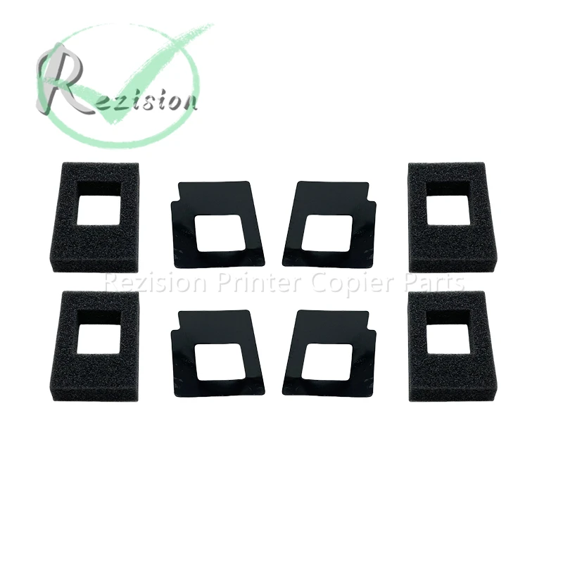 

2SETS Display Machine Sponge Powder Blocker Baffle Copier Part Compatible For Konica Minolta BHC7000 C5501 C6500 6501 6000 5500