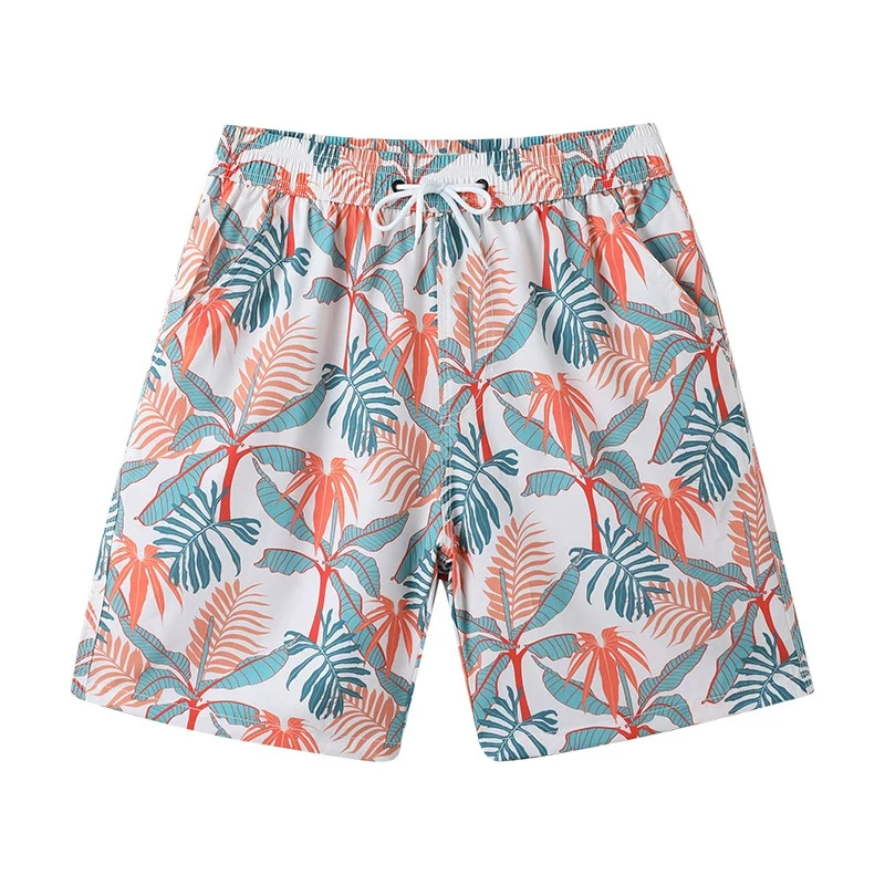 Strandshorts voor heren Modeprint Zomer Comfort Los surf-/zwemshorts Casual boardshort Sneldrogend Zwembroek M-3XL