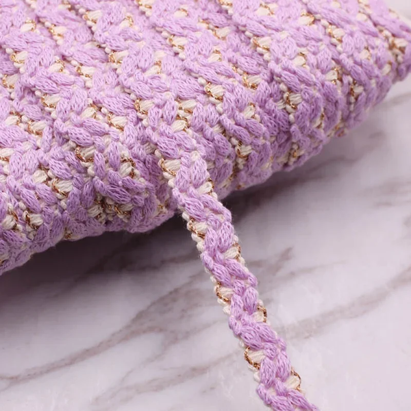 1 Yard Spitzenborte, besticktes Band, Kleidungszubehör, Stoff, Nähfransen für Bekleidung, bestickte Handwerksbänder – Detail 6