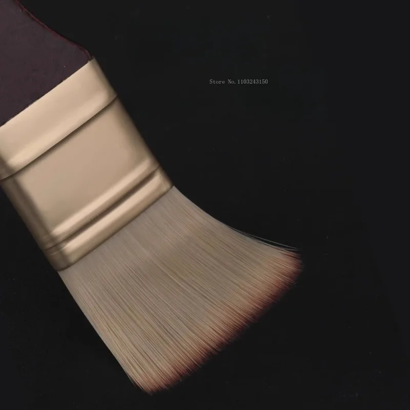 24 ピースナイロンヘアブラシセットポータブルアートストレージツール学生屋外スケッチ水彩/ガッシュ/油絵アートブラシ