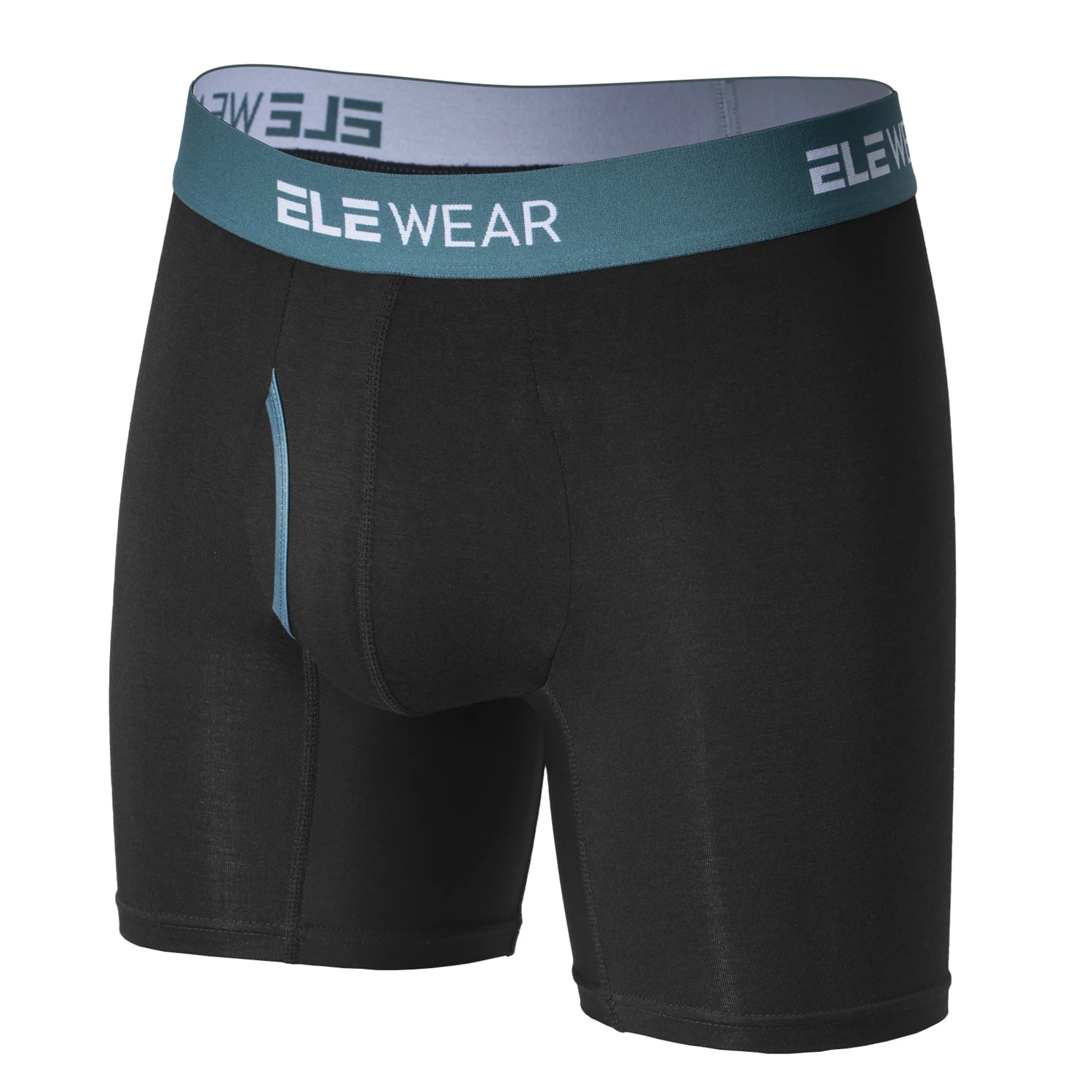 الخيزران الرجال الملابس الداخلية الملاكمين مع افتتاح تنفس Boxershorts الرجال سراويل داخلية حجم كبير الملاكمين الموضة موجز