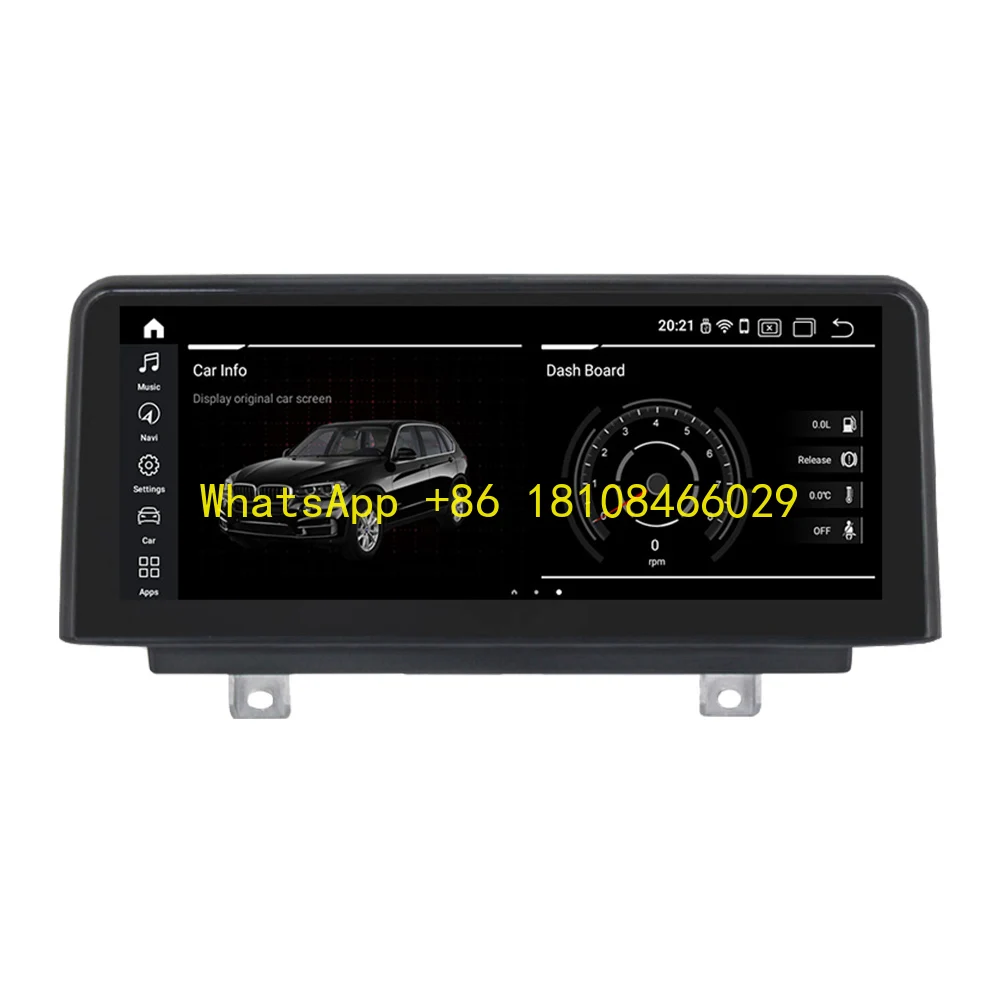 

10.25" Android 10 4Core 2+32G GPS Multimedia Player for F30 F31 F34 F32 F33 F36 Car Video Radio Stereo System