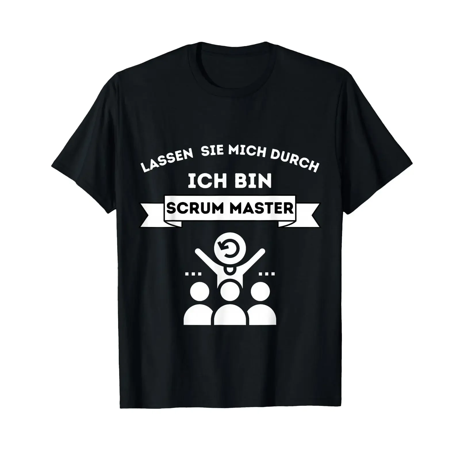 Scrum Master Agile Agil SAFe T Shirt vintage Washed Breathable homme Top For Everyday Wear Comfortable Slightly graphic
