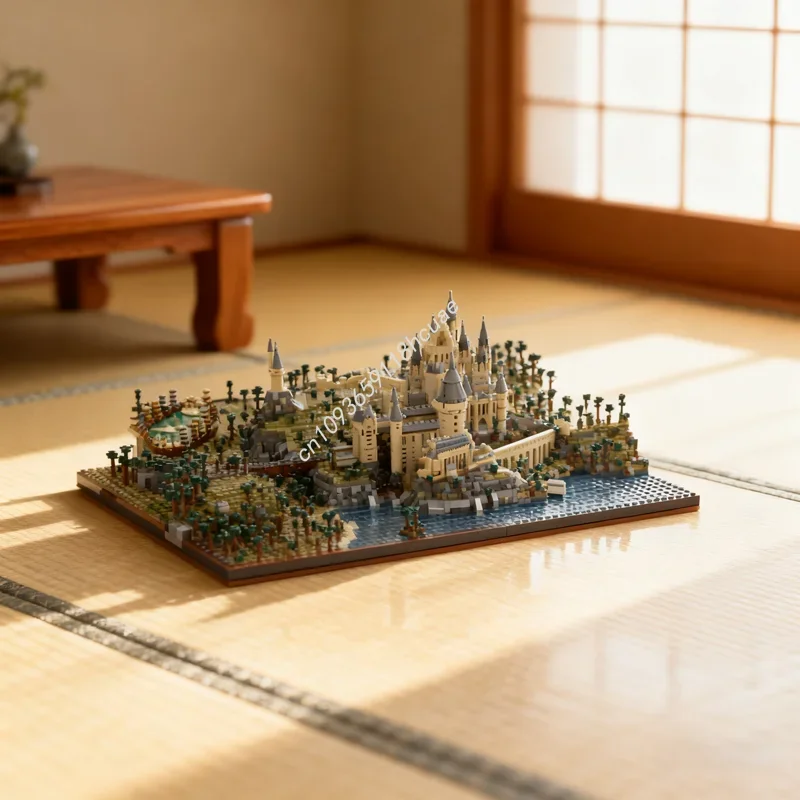 

14880pcs MOC Hogwarts Castle The Definitive Harry Model Building blocks DIY Christmas gifts creative idea Education toy Brick