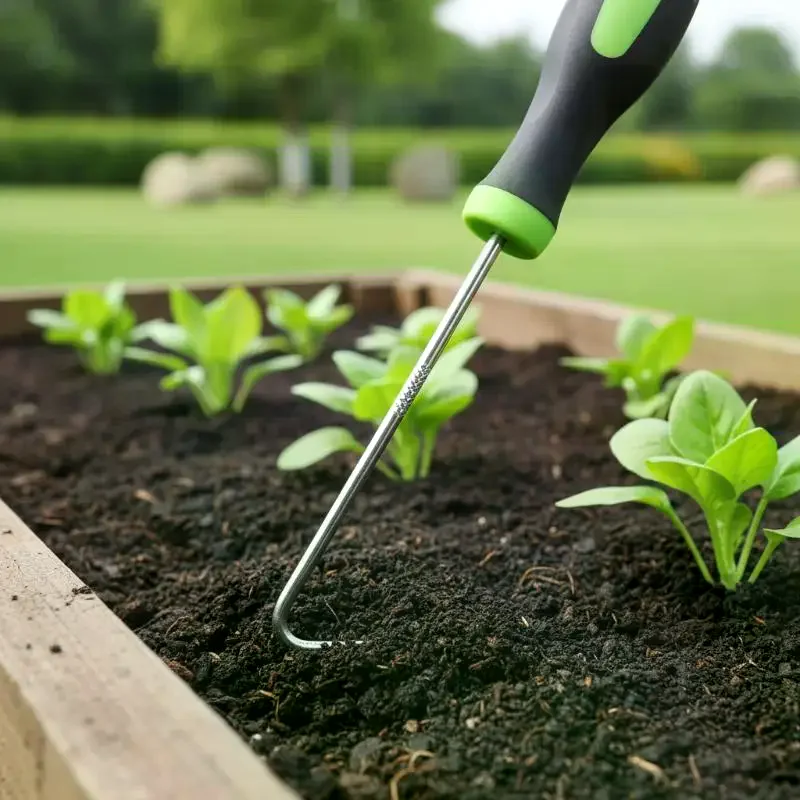 Ergonomische wortelverwijderaa - Root Hook Tool recensie en prijs