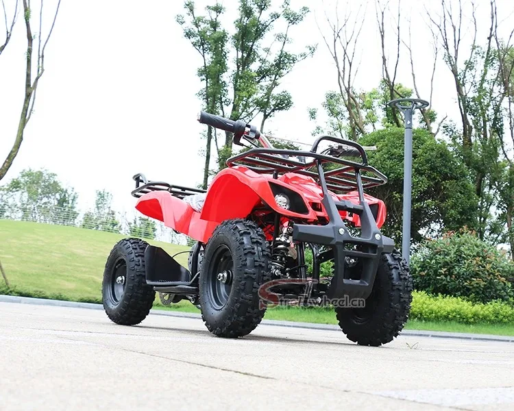 

Electric Bike Adult 4 Wheeler Stroke ATV Cooled Mini Quad ATV 500W ATV 48v Battery