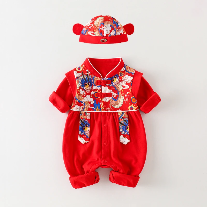 Uroczy zestaw ubranek dla niemowląt dziewczynek i chłopców na jesień i wiosnę, bawełniany, z nadrukiem kwiatowym, w stylu księżniczki, z falbanką i spódnicą w kształcie litery A.