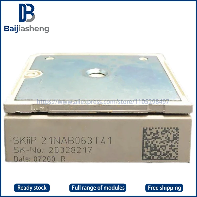 

SKIIP21NAB063T41 NEW AND ORIGINAL MODULE