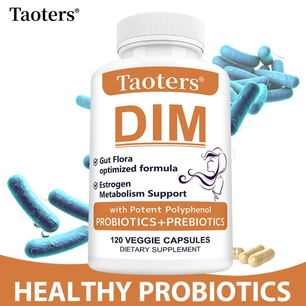 DIM - Metabolism Support, with Potent Polyphenol Probiotics + Prebiotics, Colon Health, Detoxification Support