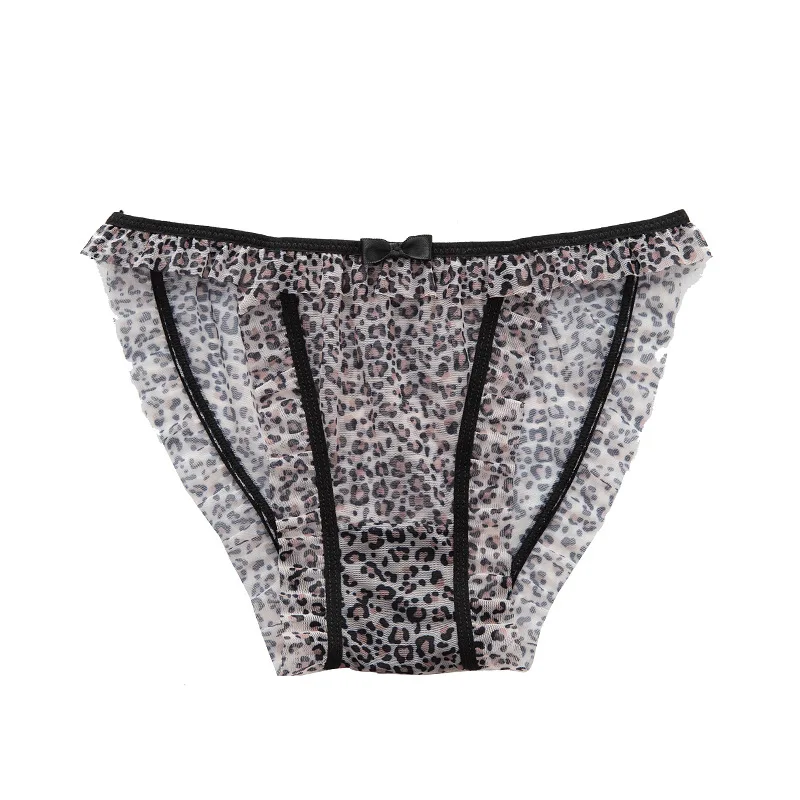 Girls Underwear 3pc/lot panties lace low Bow Waist Briefs Young Girl teenagers Pants children students grenadine