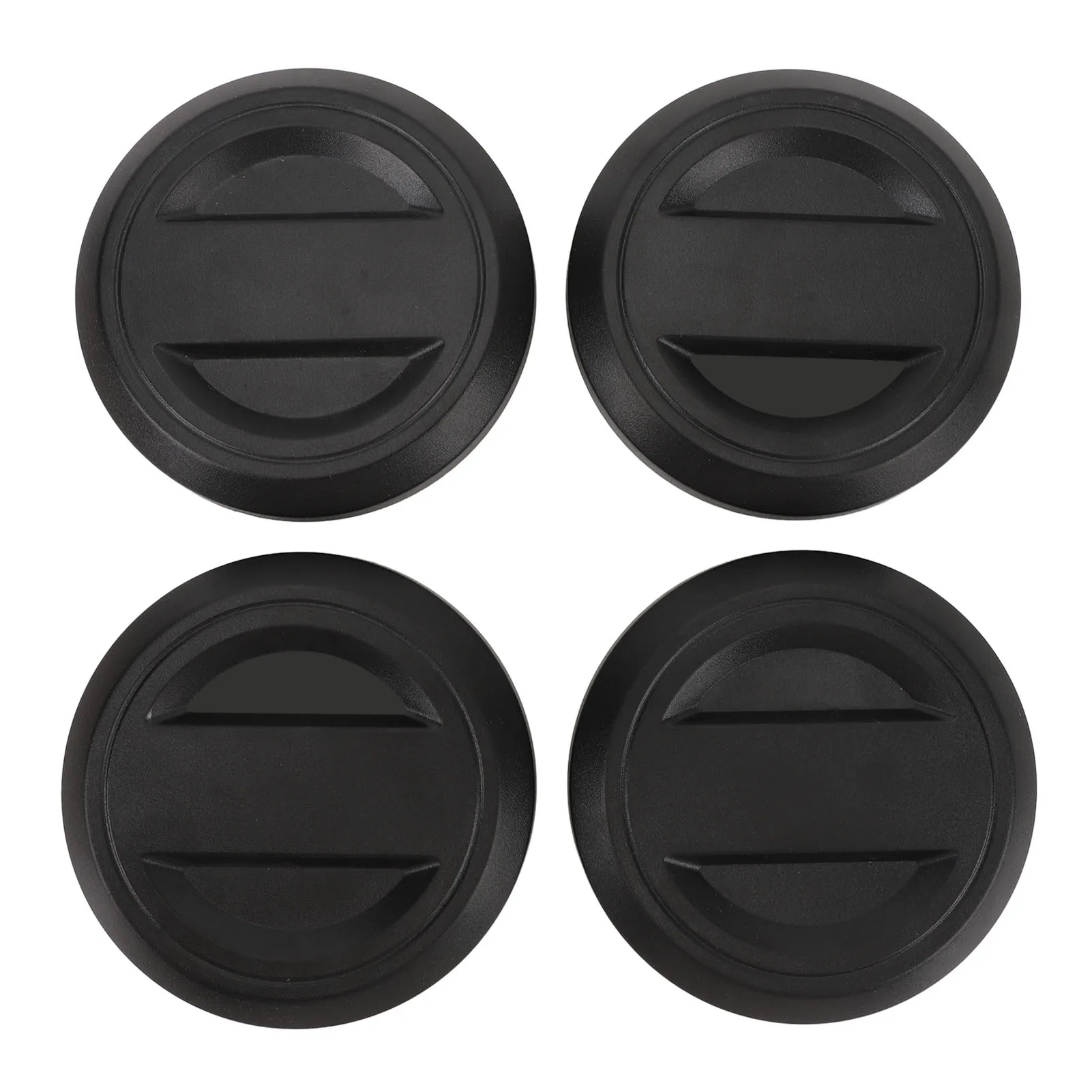 4Pcs Hub Center Cap 1522872-655 Protective Heat Resistant Hub Cap for Polaris RZR RS1 XP 1000 XP Turbo