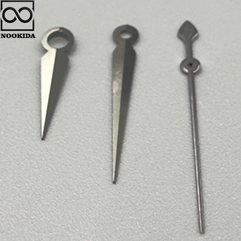 NOOKIDA ساعة سيف إكسسوارات ساعة يد لحركة NH35/NH36/4R/7S مسدس فضي أزرق وردي ذهبي