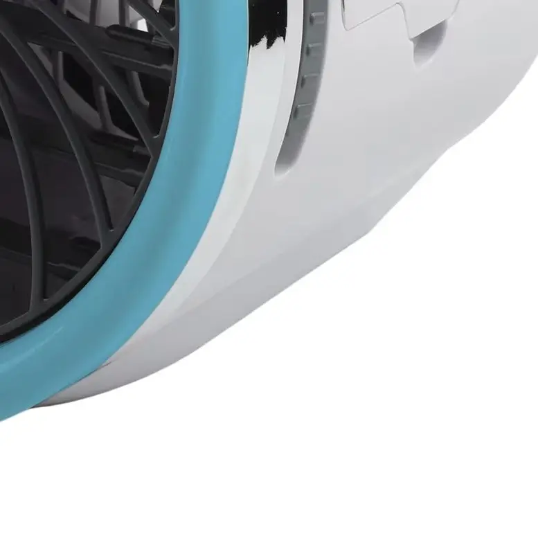 Cool Down Summer Use 15*17.5*15cm 3 Speed Fan Ice Pack Fan Adjustable Airflow Compact Size Enhances Cooling Effect