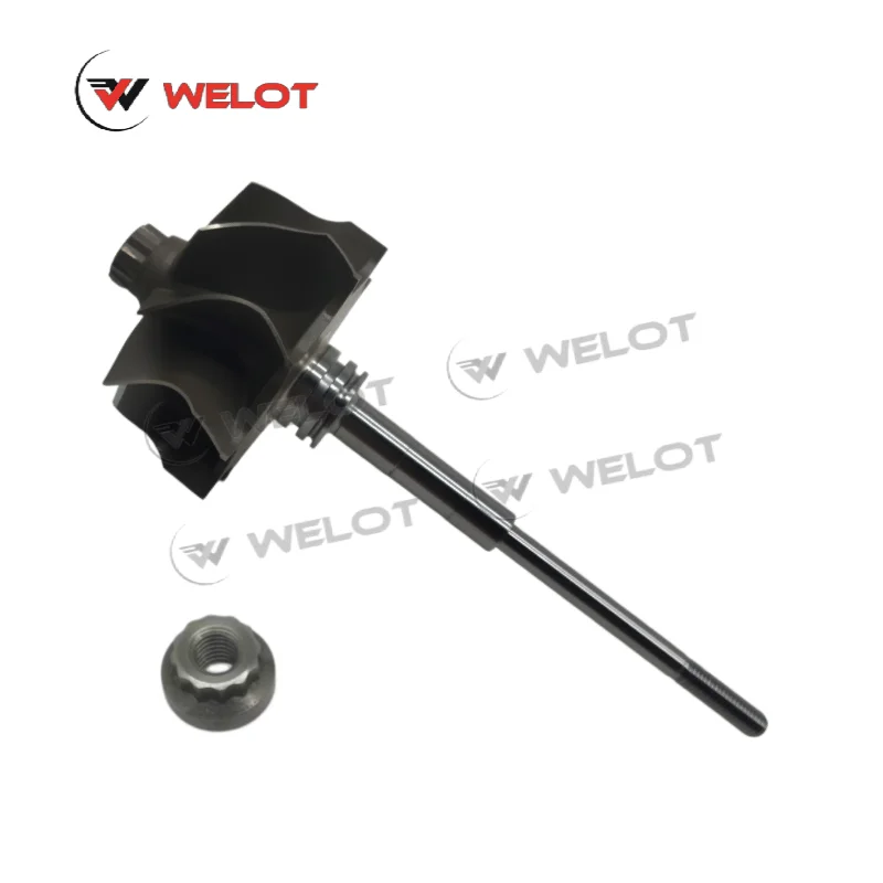GT2256V Turbo SHAFT and WHEEL 727463 for Mercedes-Benz E-Klasse 270 CDI 130Kw 177HP OM647 2685 ccm A6470960099 A647090018085