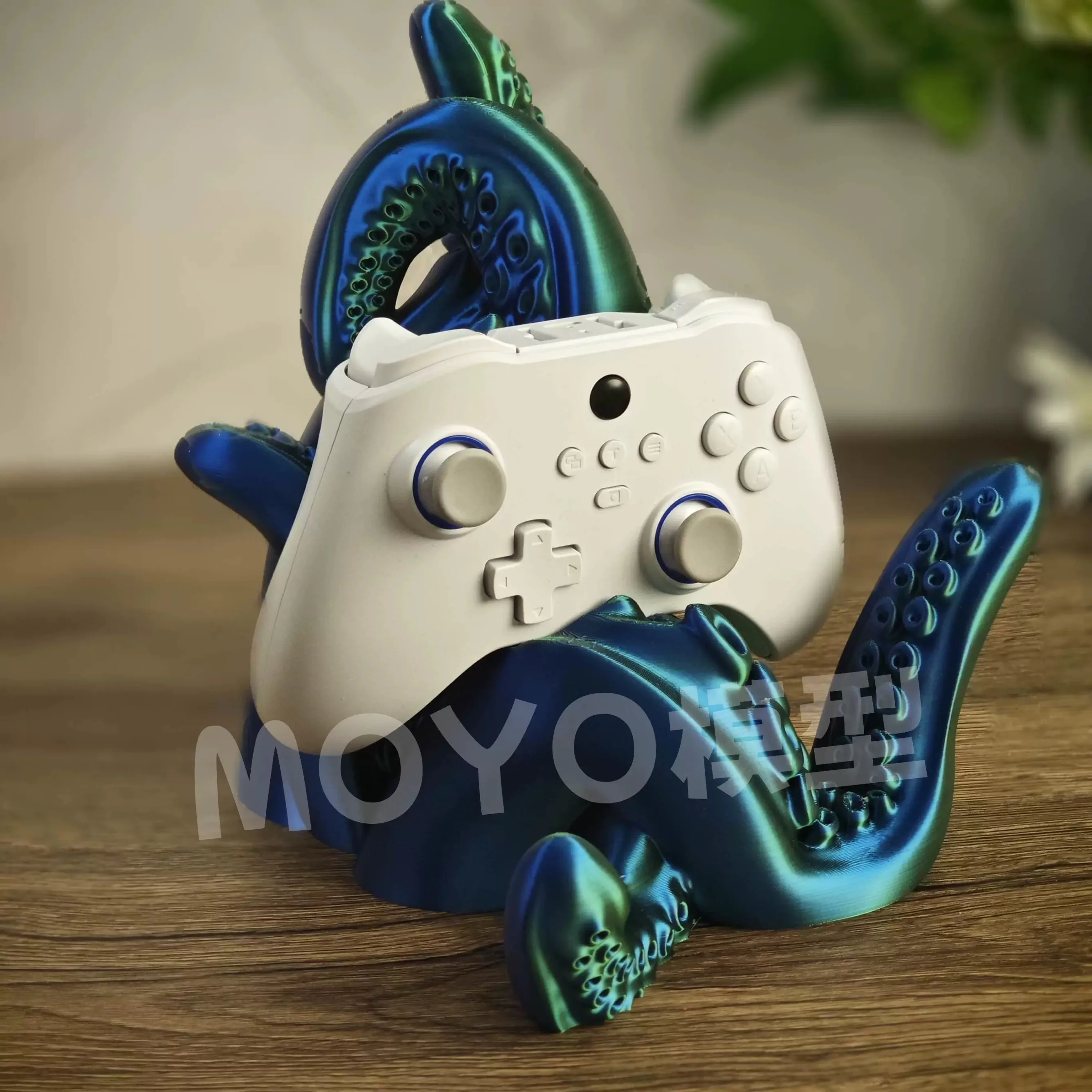 Geeignet für PS5, Xbox Game Controller-Halter, 3D-Druck-Tentakel-Oktopus-Aufbewahrungsständer