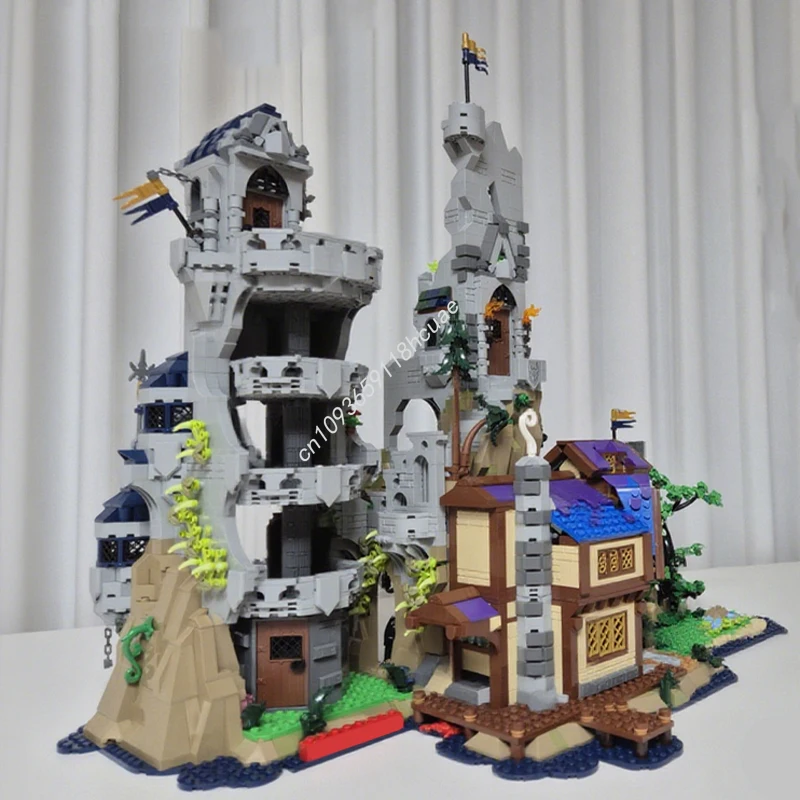 

1421 шт. MOC Sanctum Heroes Addon Ideas CUUSOO Модель Строительные блоки Сборная идея Архитектура Игрушки на день рождения Рождественские подарки