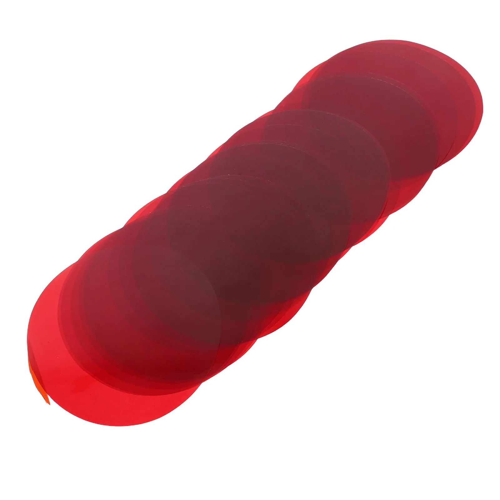 

30pcs Lighting Gels: 6.6Cm Round Colored Light Filters Warm Tone Correction Sheets For Lamp Led Home Studio Decor Gel Filter