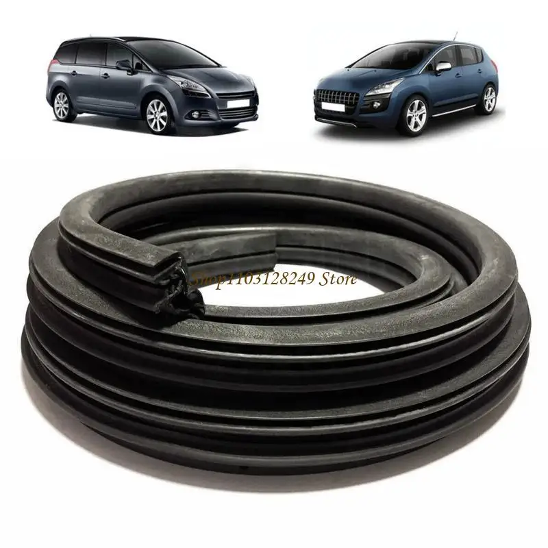 N5KD Viền cạnh cửa Tước thời tiết 9814855880 cho phụ kiện thay thế 3008/5008