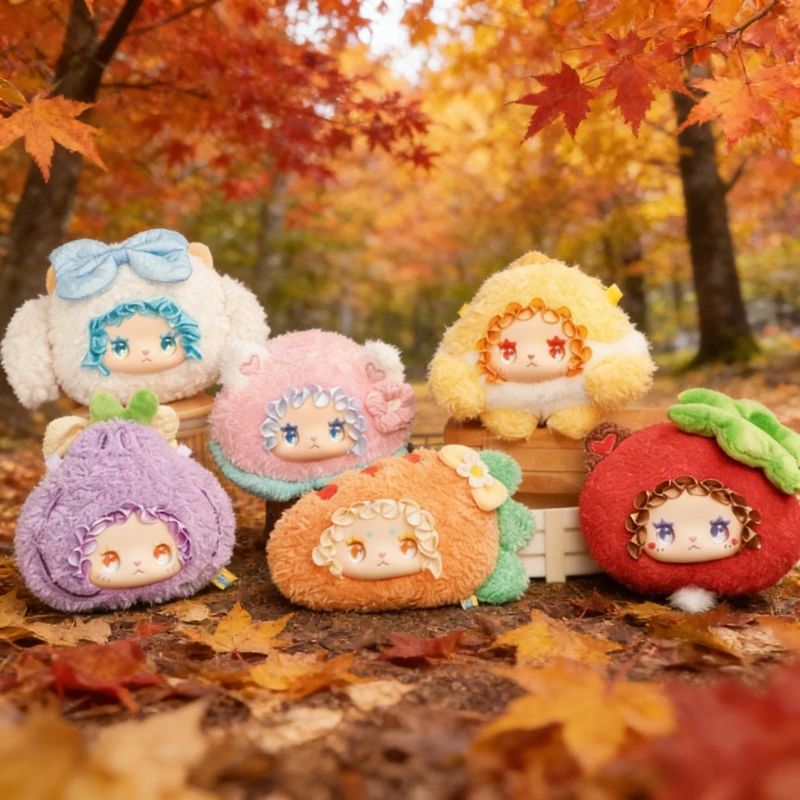 

New Lovely Emma Slowly Farm Series Mystery Box Toy Mystery Surprise Bag Anime Figure Doll Girl Boy Gift Blind Box