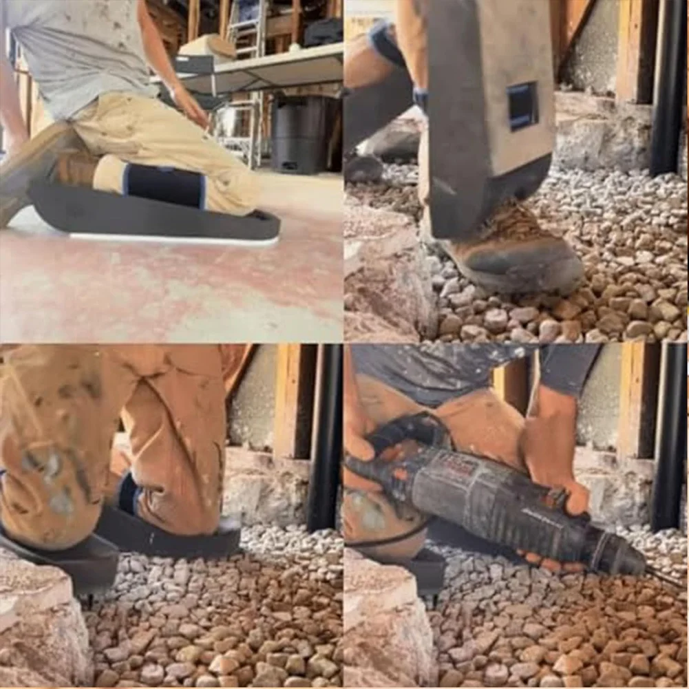 ABLJ 屋根裏部屋用自立式膝当て、梁間隔作業用サポートパッド、膝プロテクター