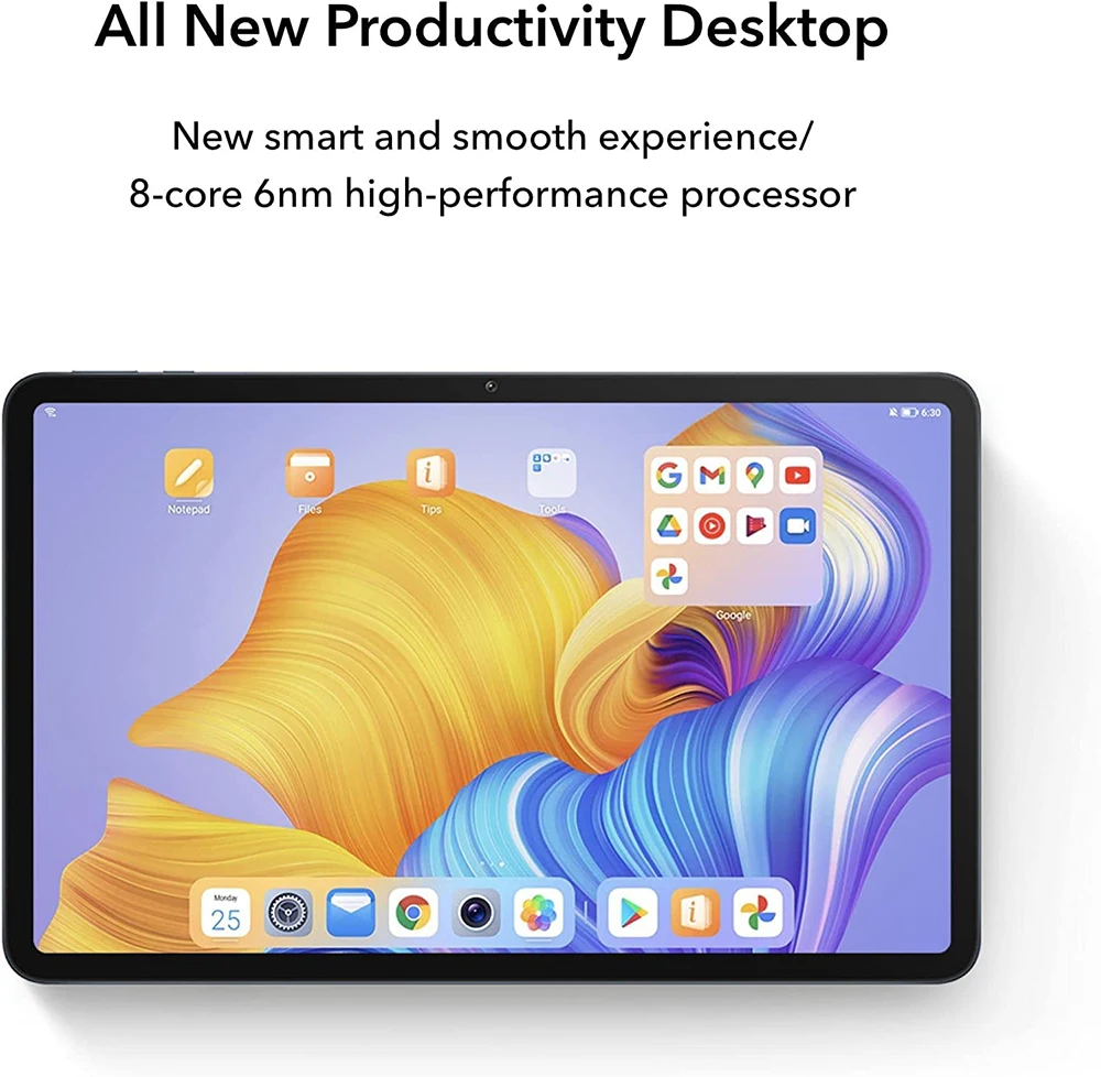 Global Version HONOR Pad 8 Snapdragon 680 Octa core  6GB 128GB 12 Inch 2K Screen 8 Speakers 7250mAh Battery Ultra-thin Tablet