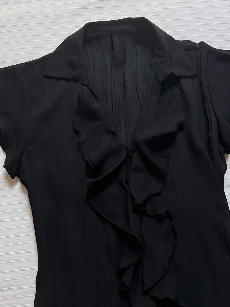 

Оригинальный Bla Slim Fit irt для женщин, повседневный свободный хлопок ort Sve на пуговицах, винтажный модный модный стиль