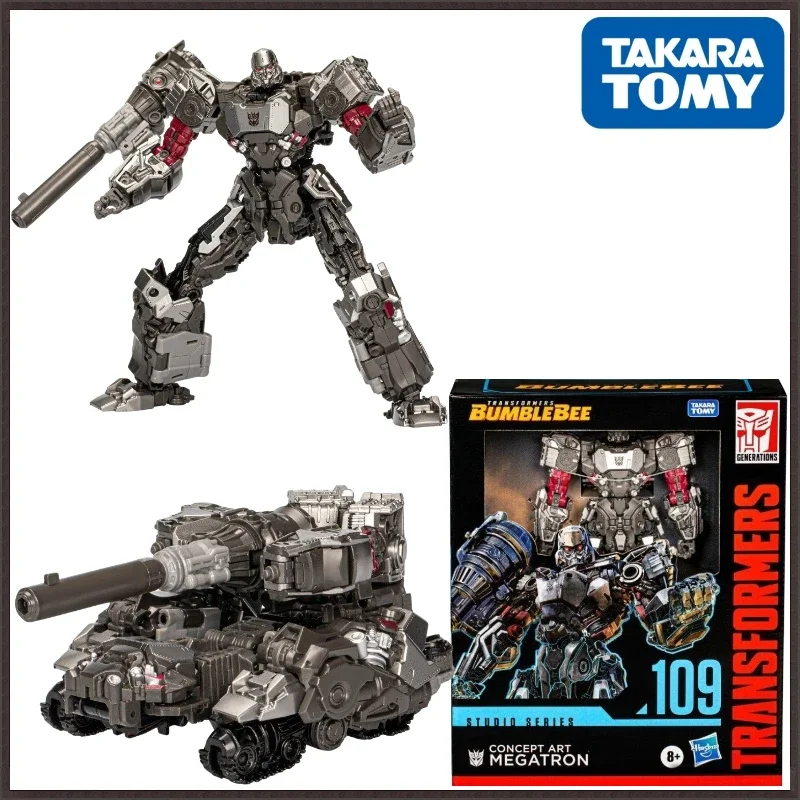 In Stock Transformers SS Series Normal Number SS-109 L-Class Concept Art Megatron Anime Action Collectible Birthday