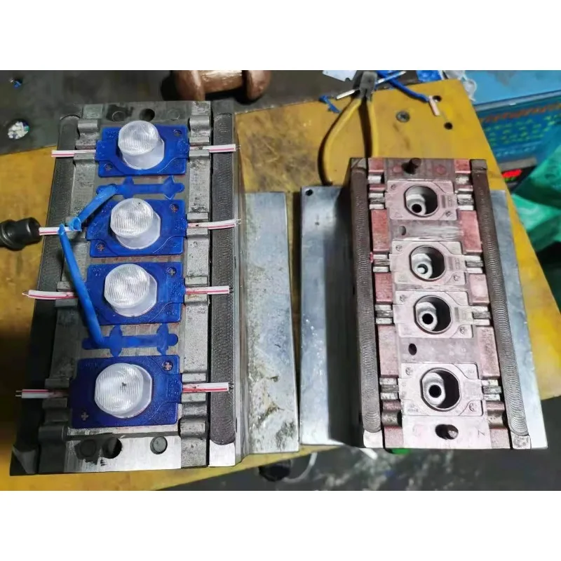 Custom Design Molds for LED Module Medical Supplies USB Professional Molding Making Solution