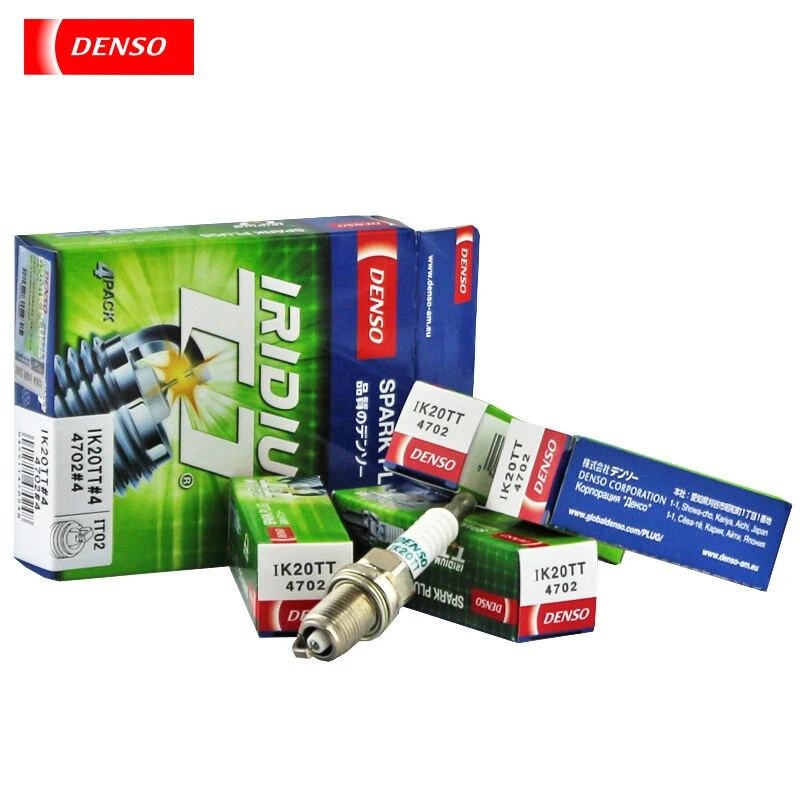 DENSO Iridium platinum spark plug IK20TT 4702 is suitable for Camry Cruze range front nozzle