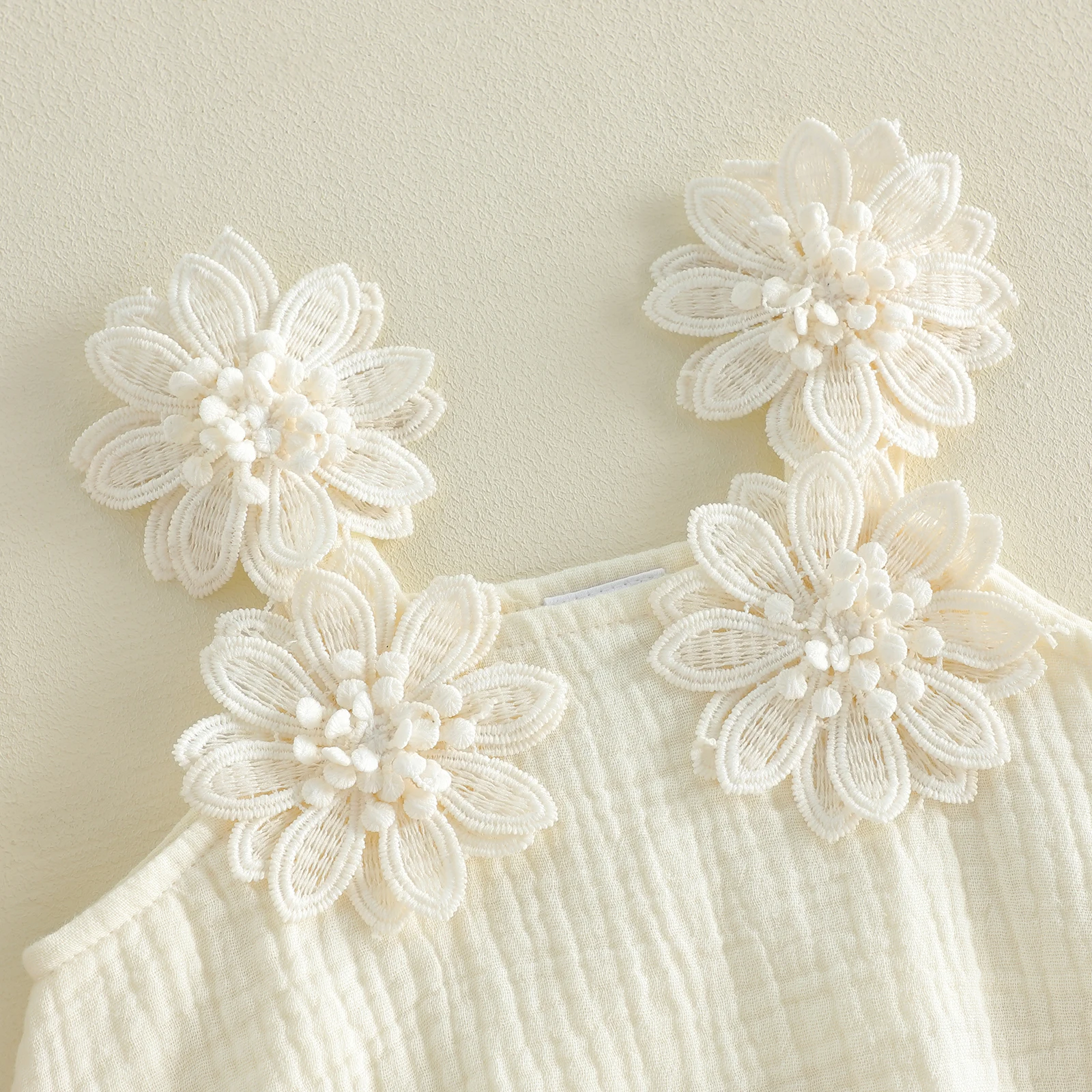 Flower Baby Girl Shorts Set 4