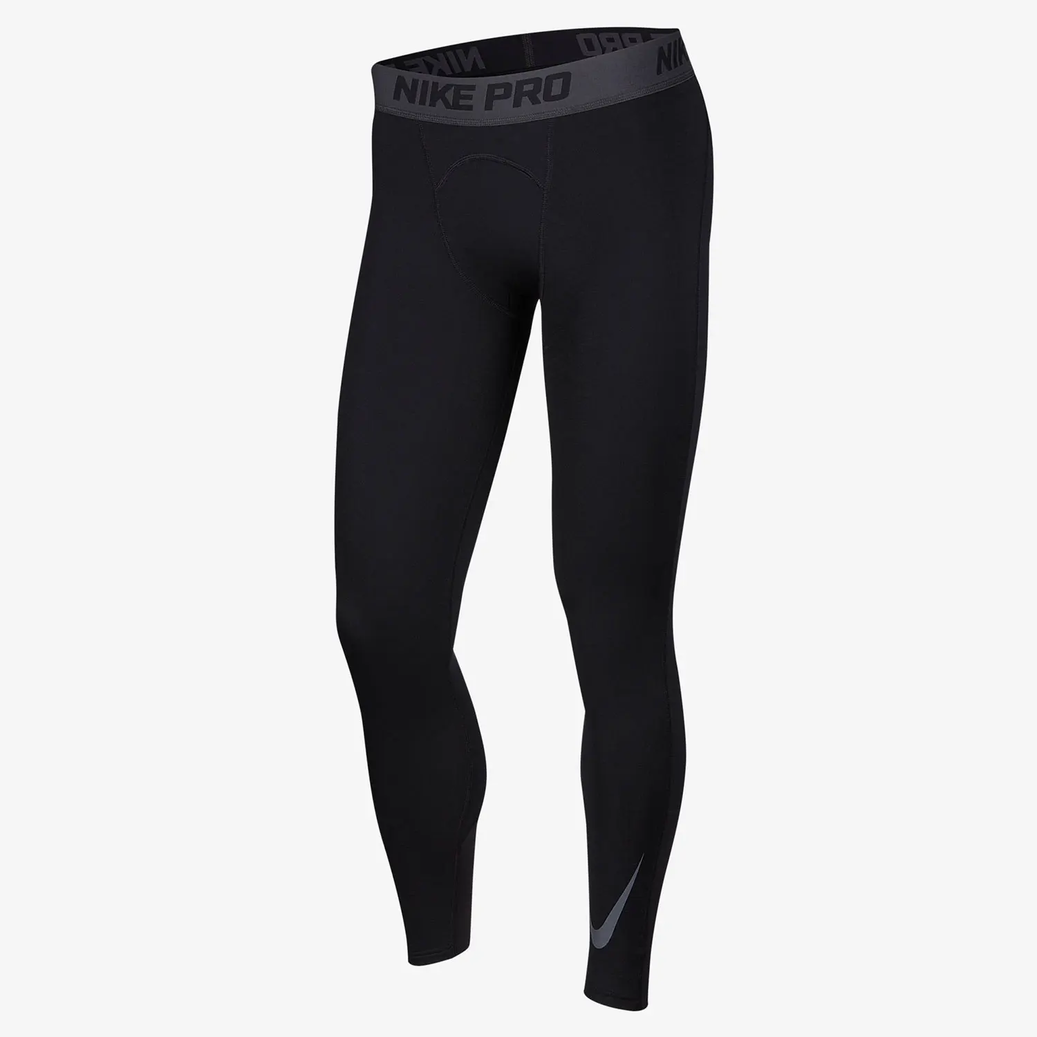 Nike genuine Men's Fleece-Lined Basketball Training Compression Pants CZ4283-010