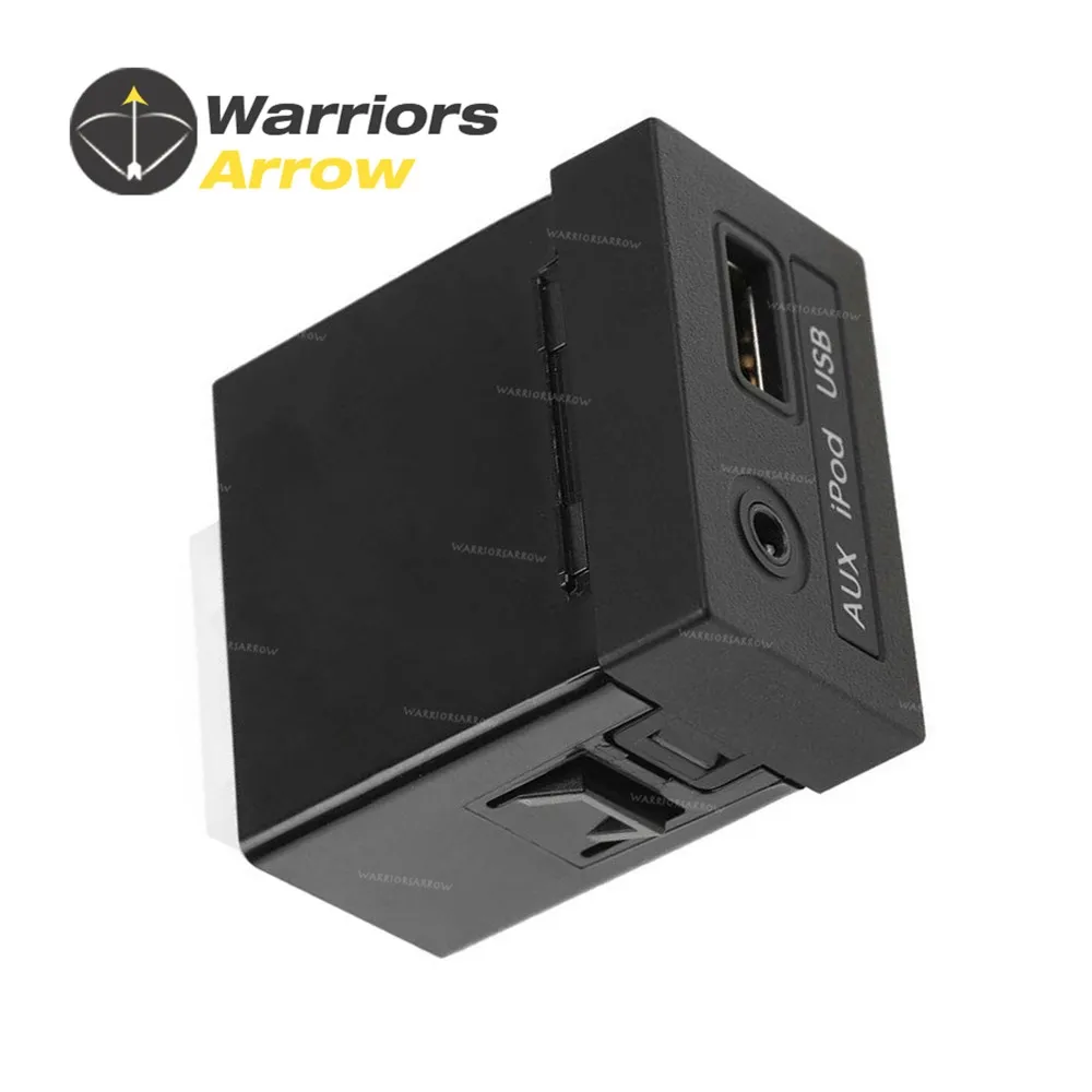 16-контактный разъем AUX USB в сборе, черный пластиковый, 961203X000 для Hyundai Avante, Elantra Sedan Coupe 2011 2012 2013