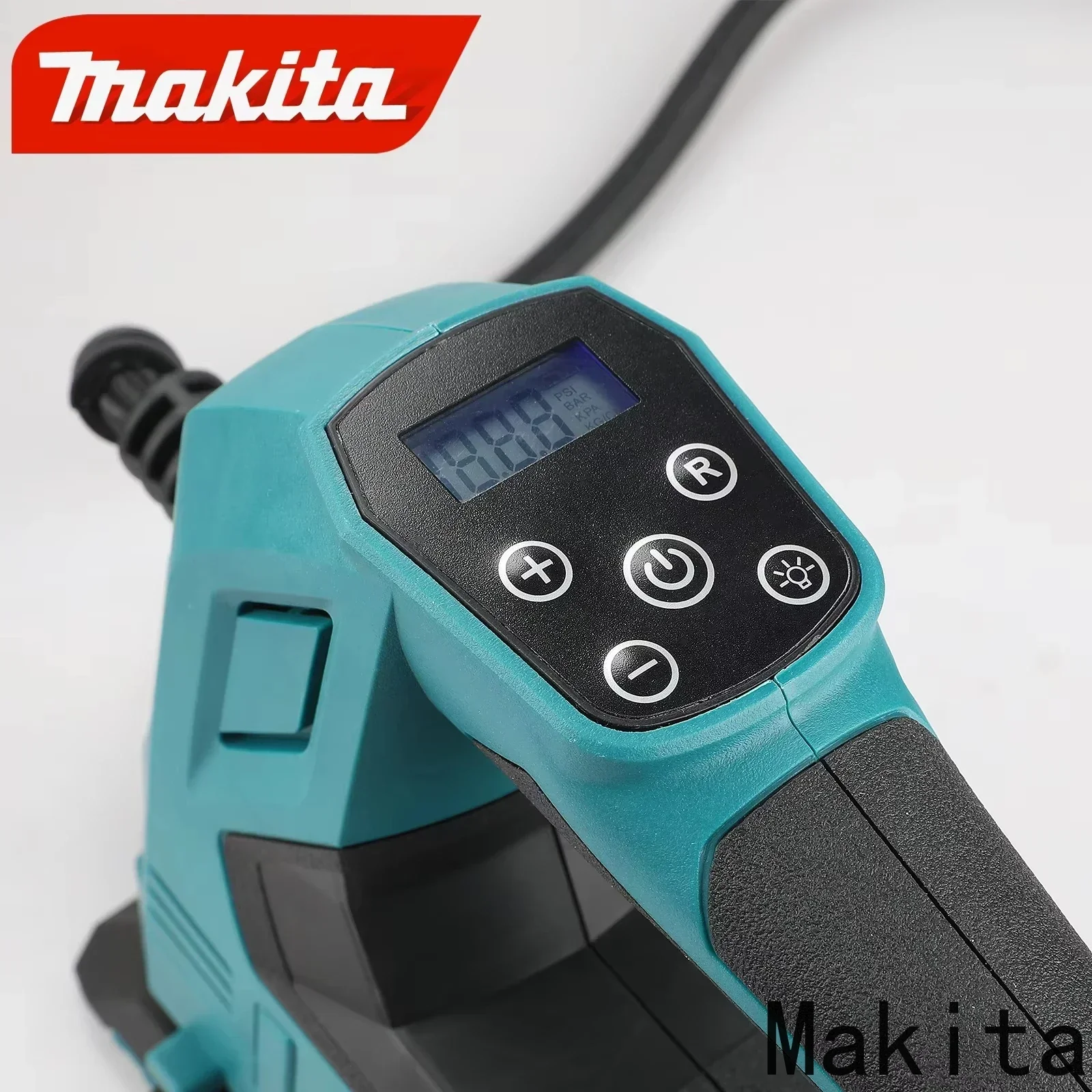 

Автоматический беспроводной компрессор Makita DYS60, электрический насос для накачивания шин, портативный автомобильный компрессор для аккумуляторов Makita 18V