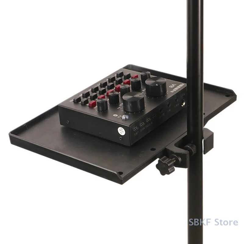 Nieuwe Microfoon Stand Geluidskaart Lade Clip Houder Voor Live Statief Beugel Microfoon Houder Accessoires