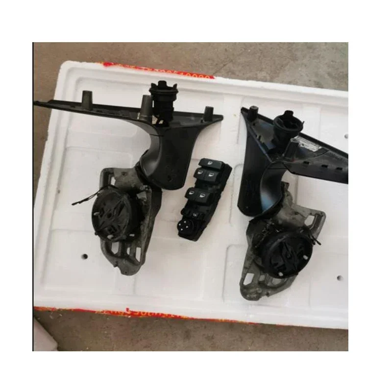 Upgrade Mirror Fold For BMW 5 Mirror Base+Fold motor +Button